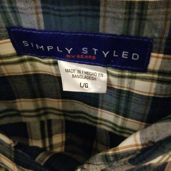 Men's Button down shirt NWT - Picture 3 of 7